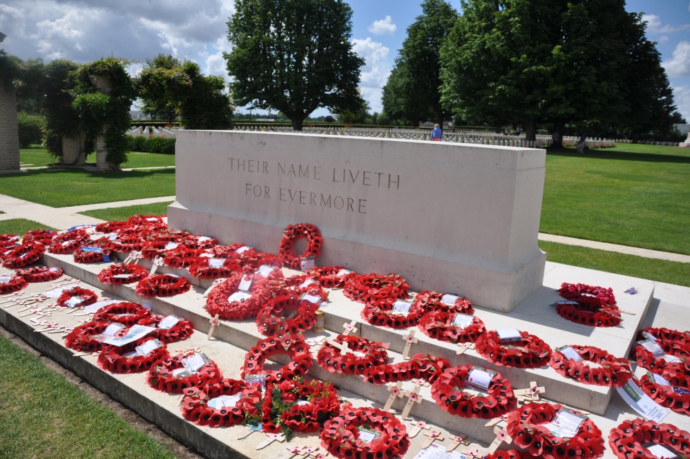 Bayeux War Cemetery, July 2014