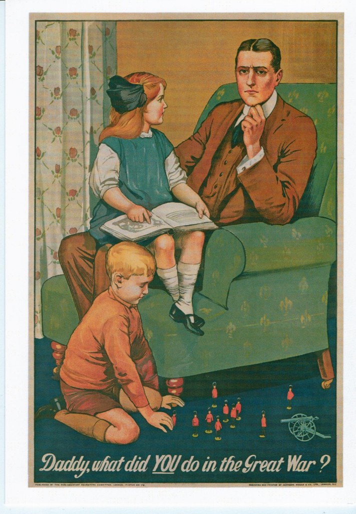 Daddy, What did You do in the Great War? by Savile Lumley 1914