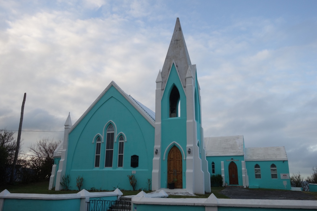 Grace Methodist Church, North Shore Road, Bermuda