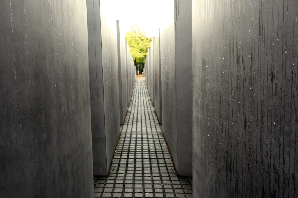 Outside London: Memorial to the Murdered Jews of Europe