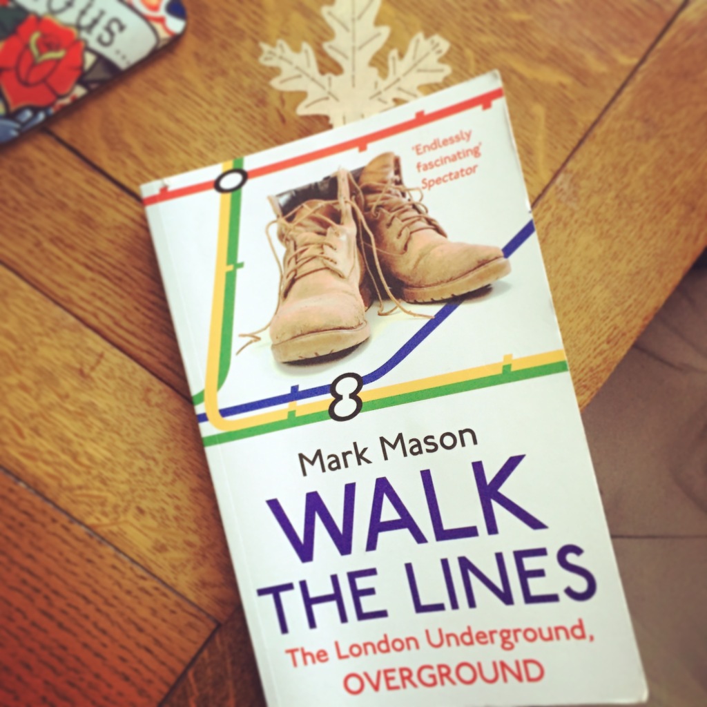 Walk The Lines by Mark Mason